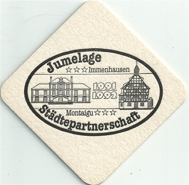 immenhausen ks-he immenhausen 1a (raute185-jumelage-schwarz)